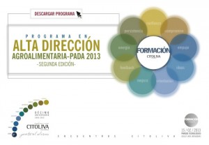 Programa Alta Direccion Agroalimentarria 2013