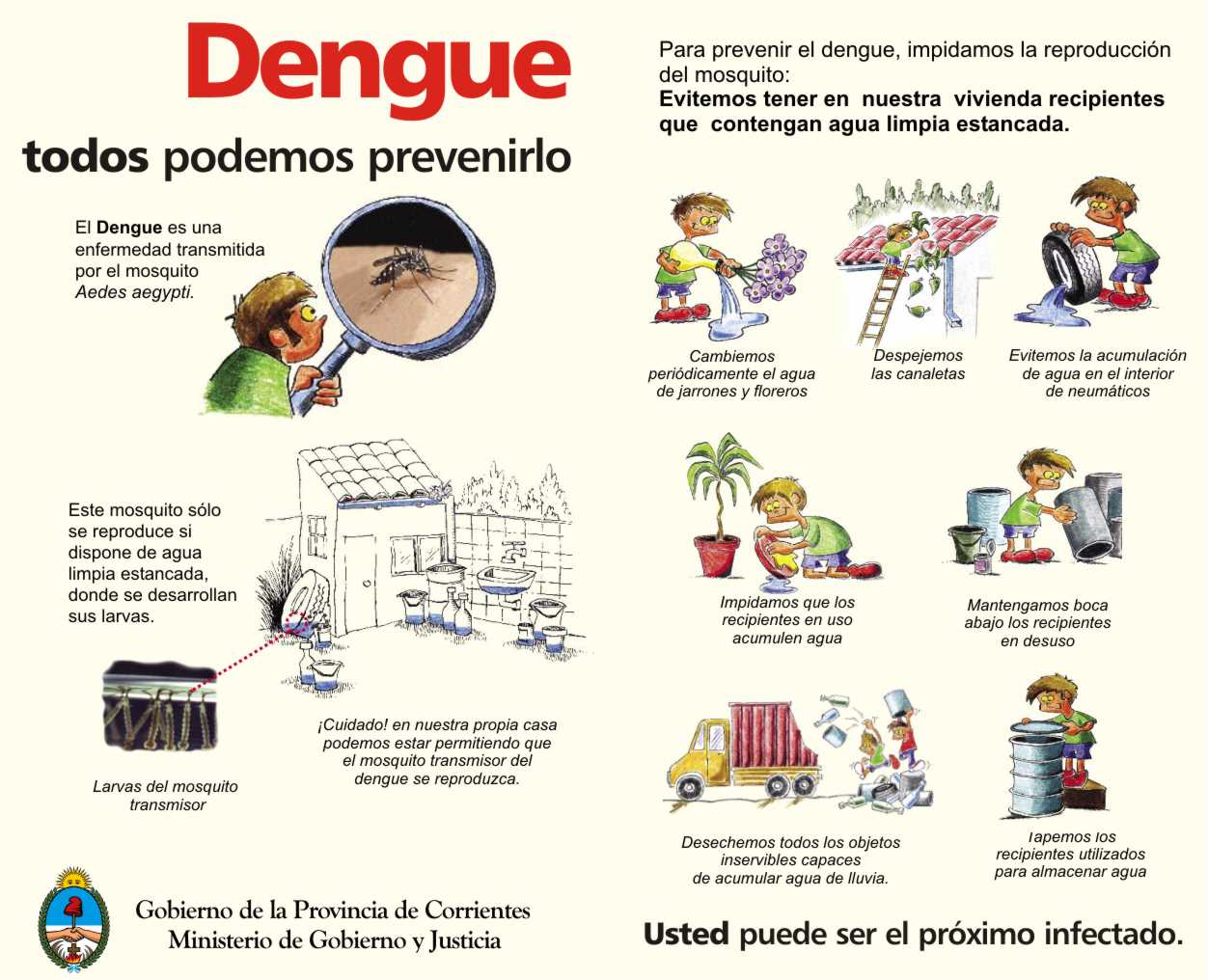 Prevenir el Dengue