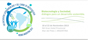 Congreso de Biotecnologia 2013